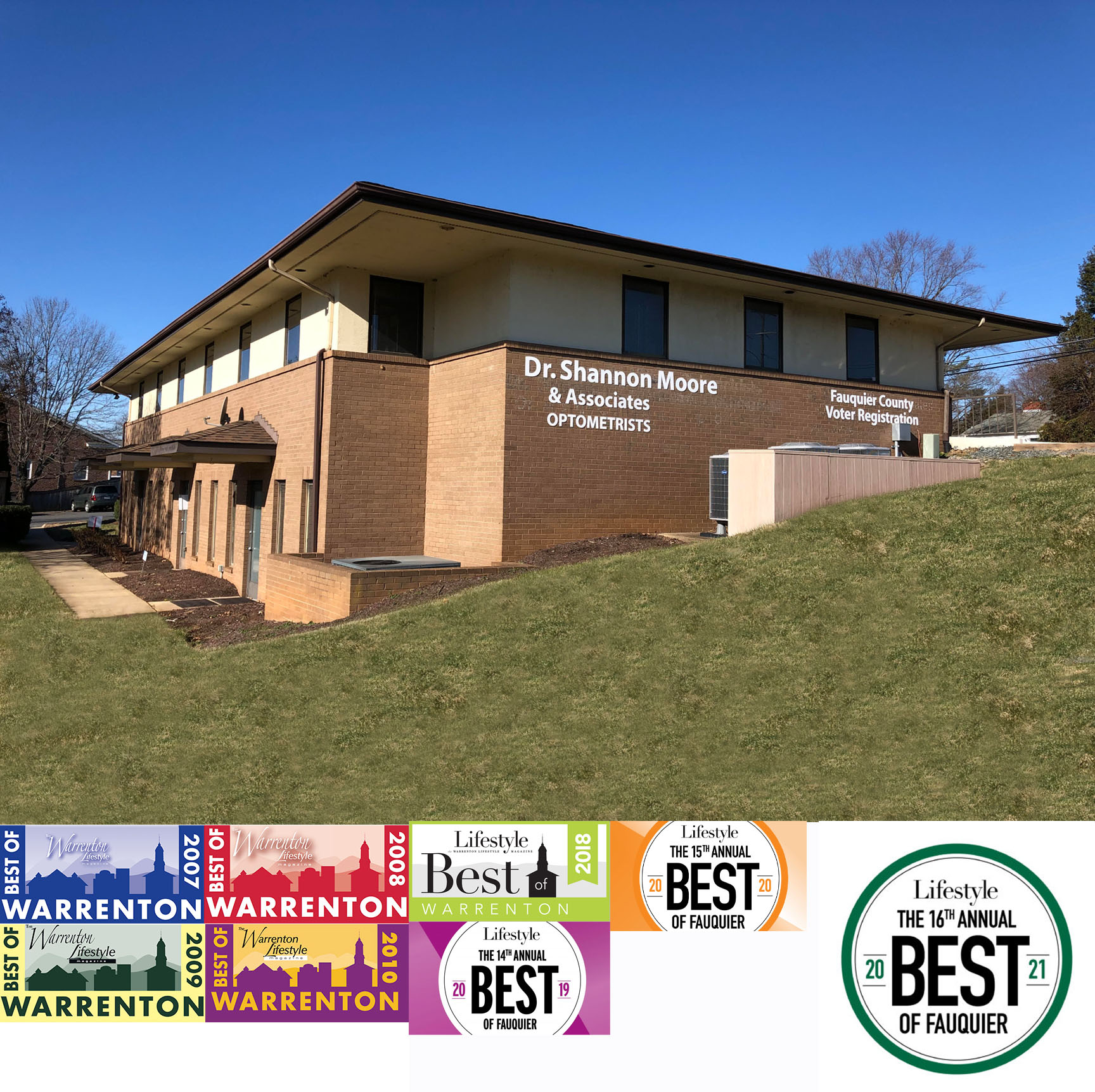 Warrenton Eye Doctor Office Location