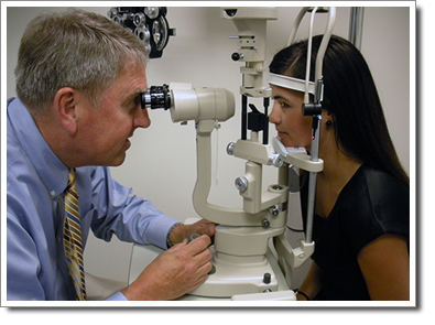 Comprehensive Eye Exams